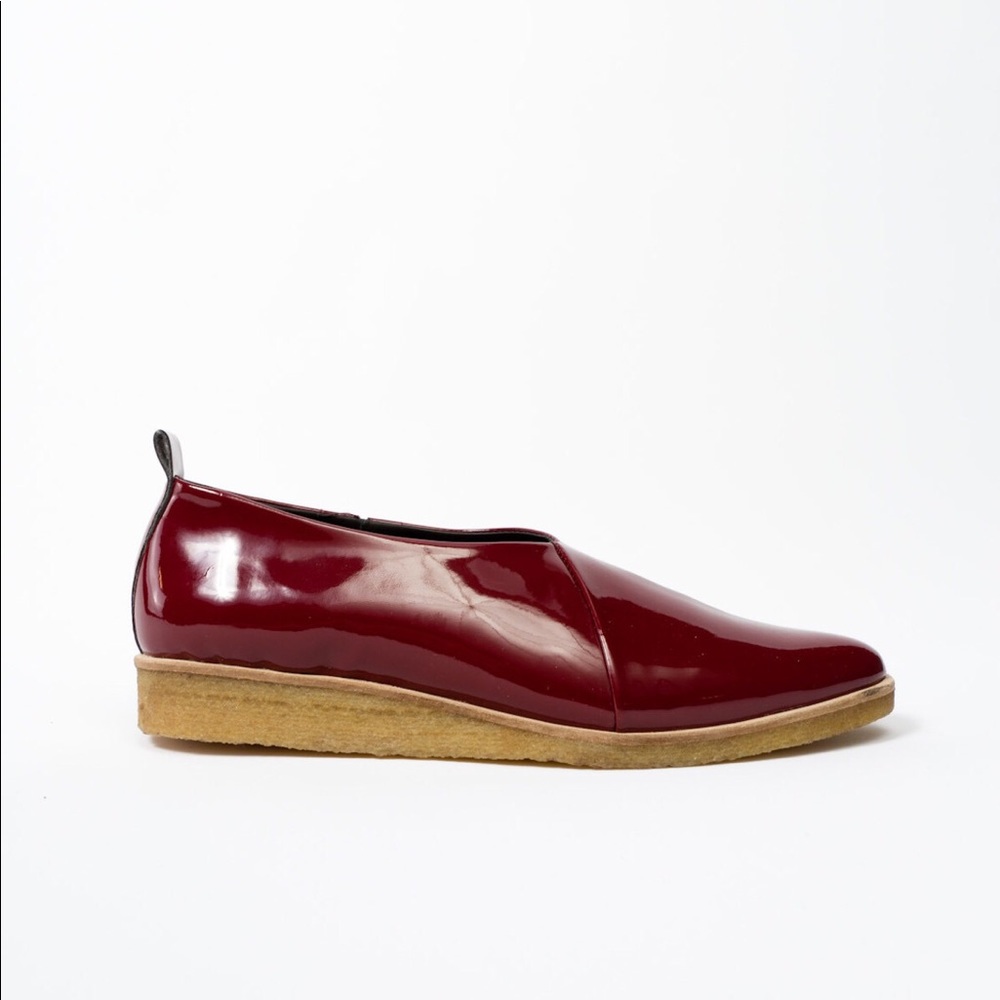 Rachel Comey Burgundy Flats
